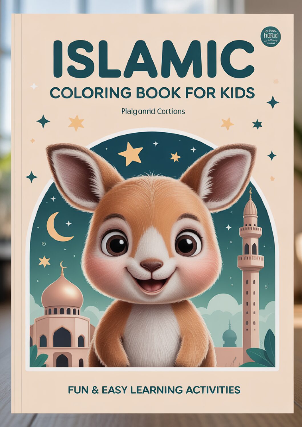 Islamic Activity Book for Kids (Printable PDF)